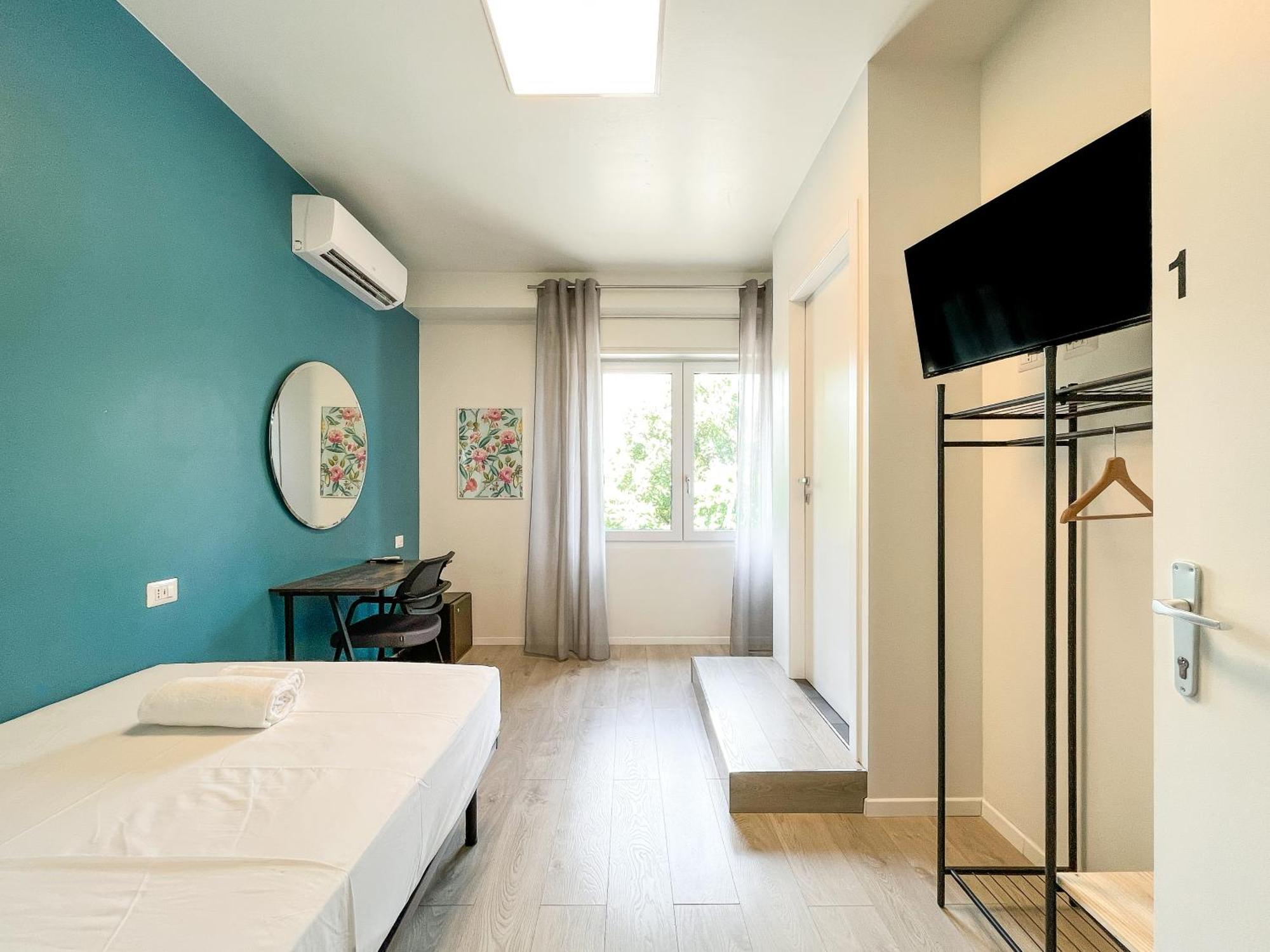 Rrrapido Colorful Rooms - Assago Ассаго Номер фото